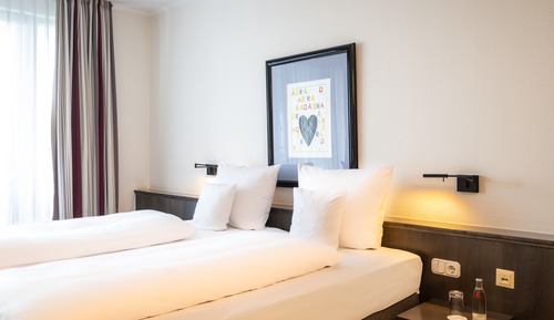Habitación Confort doble, 1 cama de matrimonio