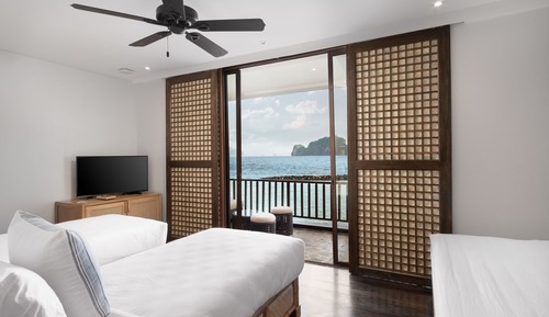 Habitación Deluxe, vistas al mar