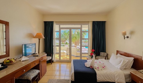 Habitación Deluxe, fumadores, vistas a la piscina