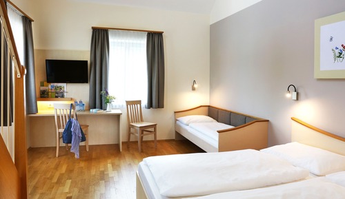 Habitación cuádruple Confort