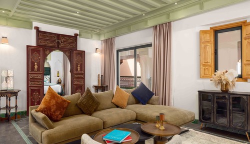 Suite presidencial, vistas a la piscina (Mountain View)