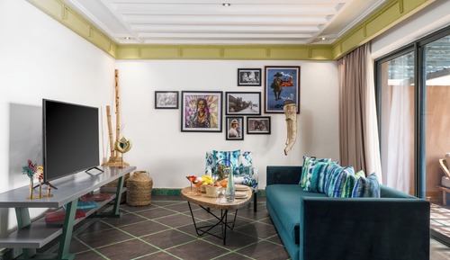 Suite, vistas a la piscina (Prestige)