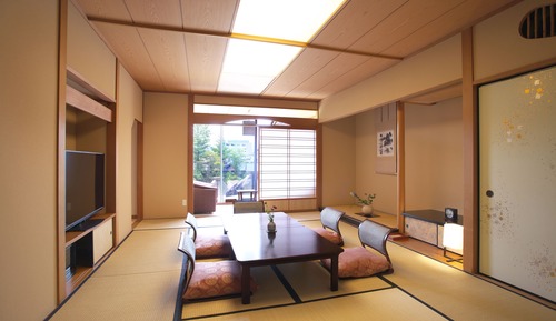 Habitación tradicional, no fumadores (Japanese Style Semi Open Air Bath)