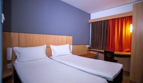 Habitación estándar, 2 camas individuales