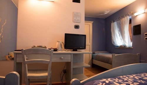 Habitación cuádruple Confort