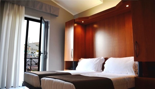 Habitación estándar, 1 cama doble, balcón