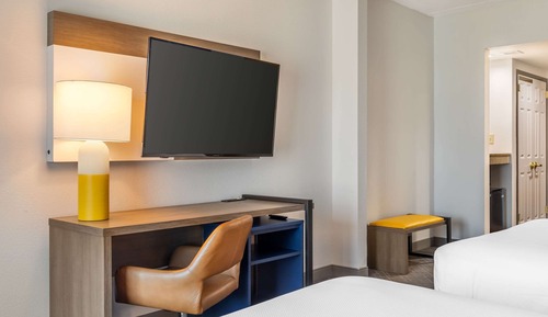 Habitación estándar, 2 camas de matrimonio, no fumadores