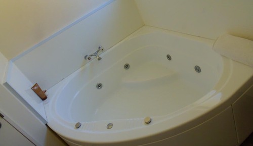 Estudio Deluxe, no fumadores, cocina básica (Deluxe Spa Studio)
