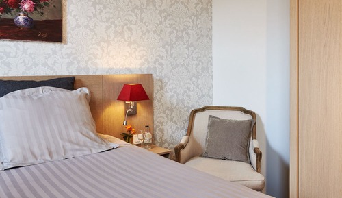 Habitación Deluxe doble, 1 cama de matrimonio grande