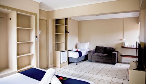 Habitación triple estándar