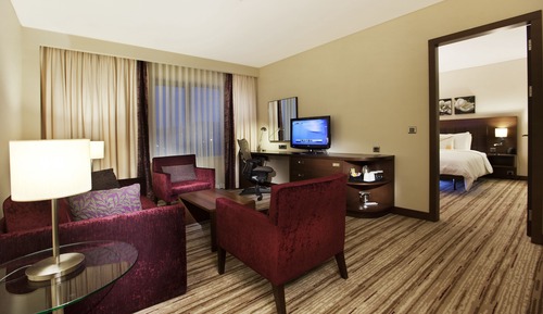 Suite, 1 cama de matrimonio grande