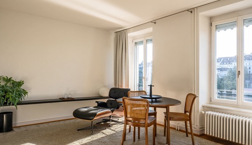Suite junior, vistas al río