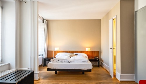 Habitación doble, vistas a la ciudad
