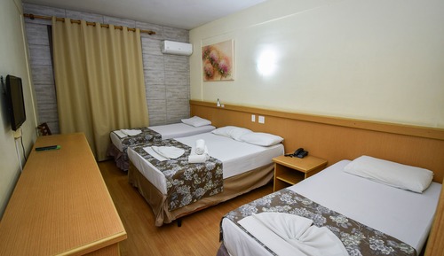 Habitación cuádruple estándar
