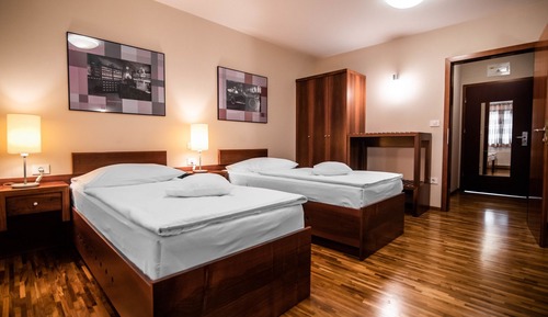 Habitación con 2 camas individuales