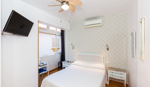 Habitación doble, 1 cama de matrimonio
