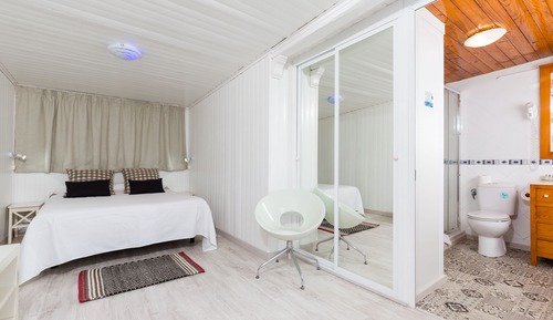 Habitación doble superior, terraza