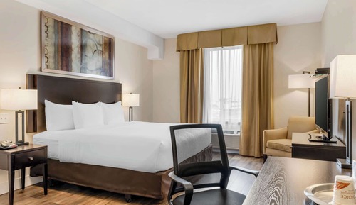 Habitación estándar, 1 cama de matrimonio grande, no fumadores