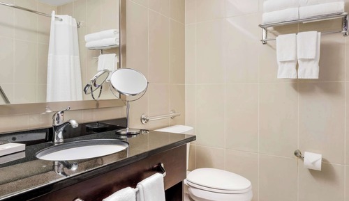 Habitación estándar, 2 camas de matrimonio, no fumadores