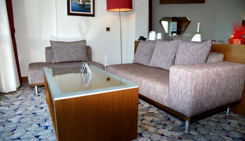 Suite Grand, vistas al mar