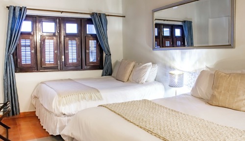 Habitación estándar, 2 camas de matrimonio