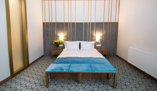 Habitación Deluxe con 1 cama doble o 2 individuales