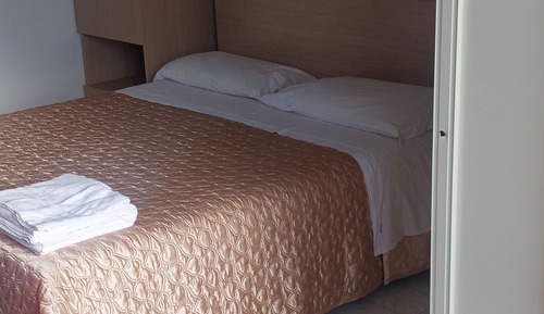 Habitación básica doble, 1 cama doble