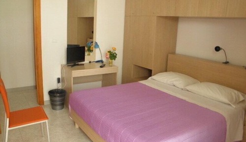 Habitación doble, accesible para personas con discapacidad