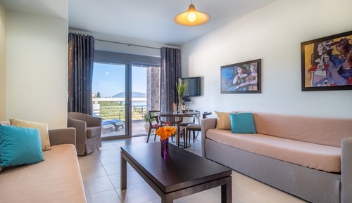 Apartamento Premium, 1 habitación, acceso a la piscina, vistas al mar (S3)