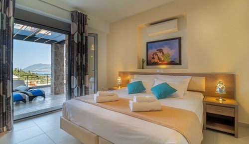Apartamento Premium, 1 habitación, acceso a la piscina, vistas al mar (S4)