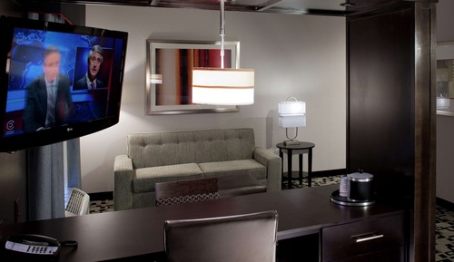 Suite estudio con matrimonial grande