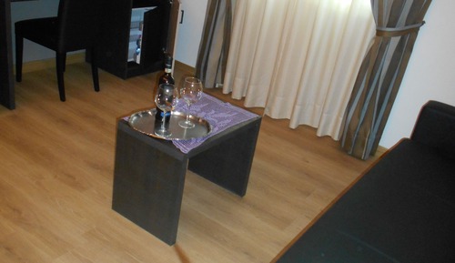 Suite panorámica, 1 cama de matrimonio