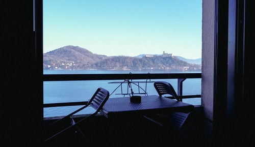 Habitación individual económica, vistas al lago