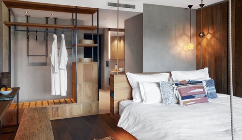 Habitación romántica doble, balcón