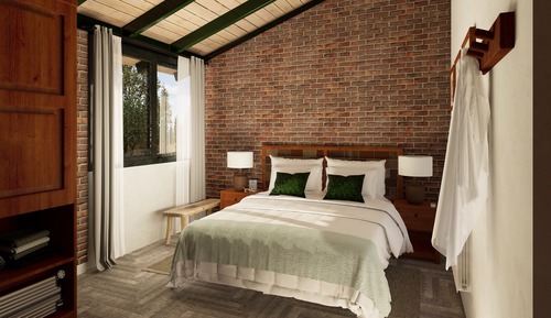 Apartamento Confort, vistas al jardín
