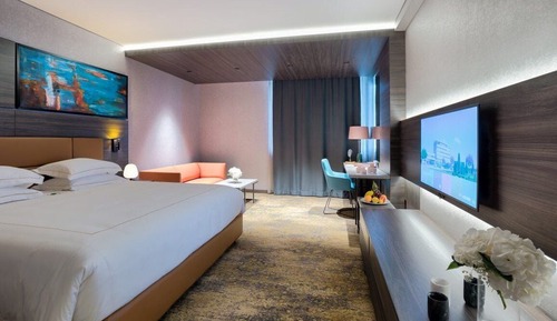 Habitación Premium con 1 cama doble o 2 individuales