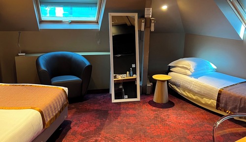 Habitación triple