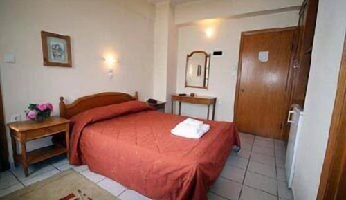 Habitación estándar doble, vistas parciales al mar