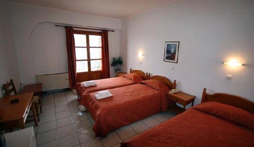 Habitación triple estándar