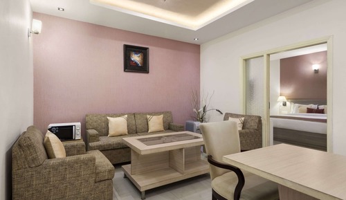 Suite, 1 cama de matrimonio grande, fumadores