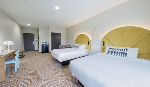 Habitación estándar doble, 2 camas de matrimonio