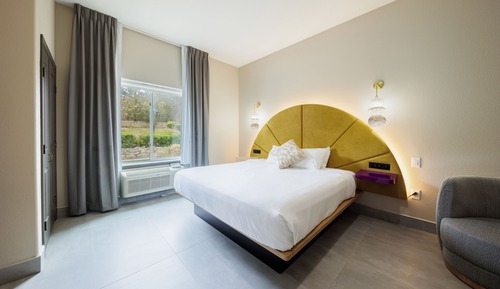 Suite estudio de lujo, 1 cama de matrimonio grande