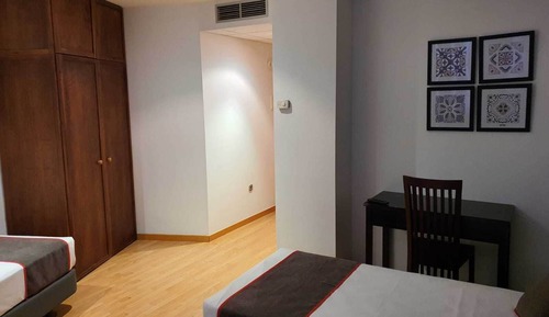 Habitación triple