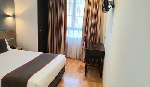 Habitación doble, accesible para personas con discapacidad