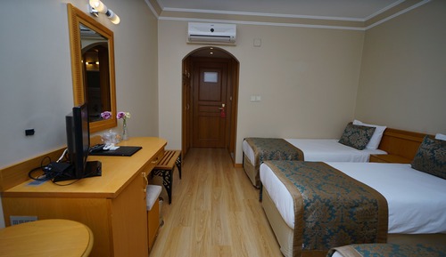 Habitación triple estándar