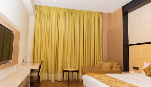 Habitación Deluxe doble, no fumadores, vistas al jardín