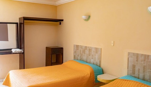 Habitación estándar, 2 camas dobles