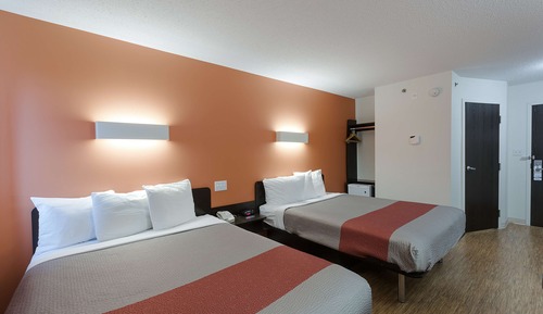 Habitación estándar, 2 camas de matrimonio, no fumadores, cocina básica