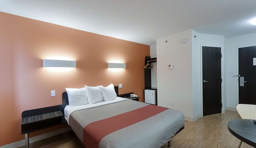 Habitación estándar, 1 cama de matrimonio, accesible para personas con discapacidad, no fumadores