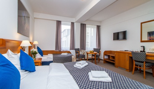 Habitación triple estándar